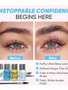 New Elevate The Beauty Brow Lamination Kit